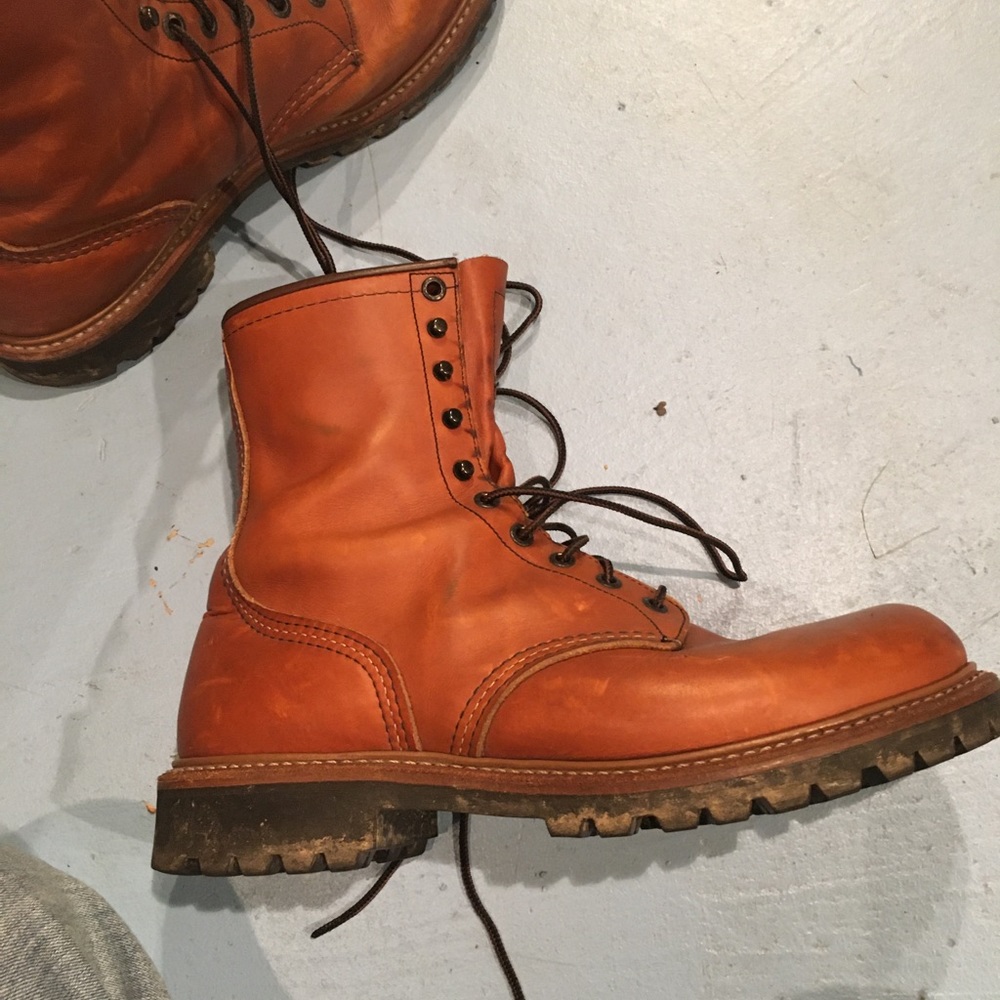 Red Wing Discontinued style # 899